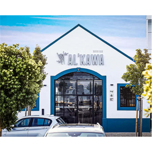 Al'Kawa Sushi e Sangria | Até 3 Locais à Escolha