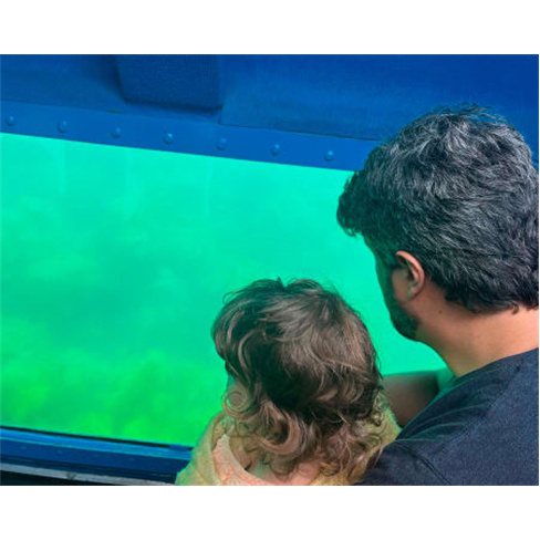 Descubra o Aquarama em Sesimbra com Passeio Submarino - Bilhete Adulto +12 anos