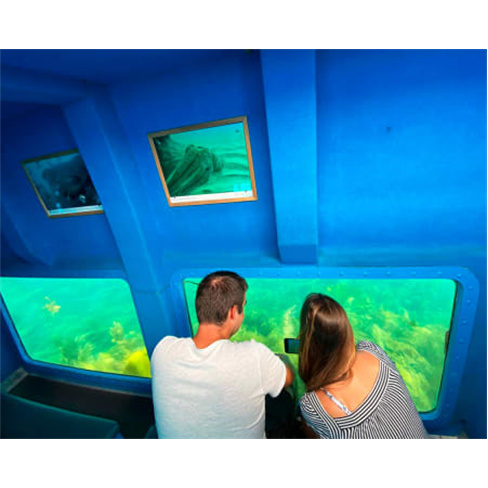 Descubra o Aquarama em Sesimbra com Passeio Submarino - Bilhete Adulto +12 anos