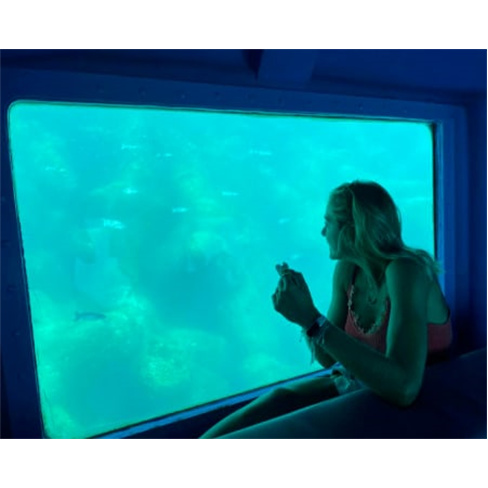 Descubra o Aquarama em Sesimbra com Passeio Submarino - Bilhete Adulto +12 anos
