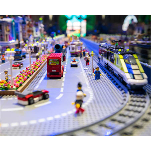 Visita a Bricksópolis: Mini-Cidade LEGO®! Bilhete Adulto Dino Parque Lourinhã