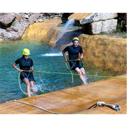 Parque de Aventuras Pena | Canyoning com Rapel | Diversão em Vila Real