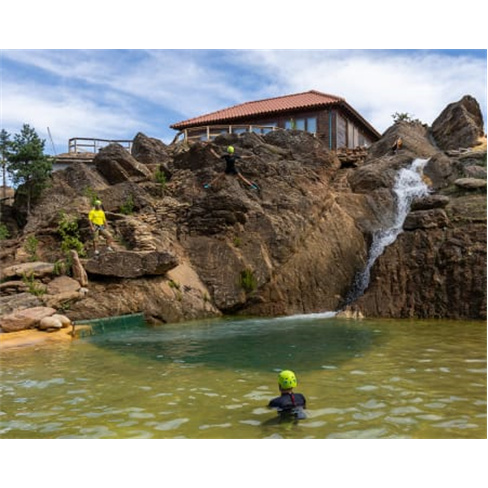 Parque de Aventuras Pena | Canyoning com Rapel | Diversão em Vila Real