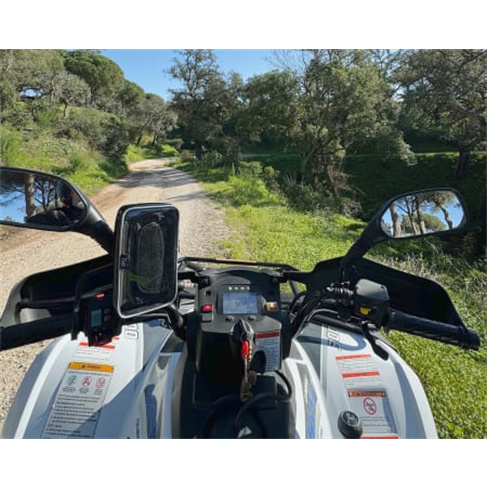 Descobre a Costa Vicentina de Moto 4 na Rota da Ermida do Livramento.