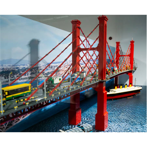 Visita a Bricksópolis: Mini-Cidade LEGO®! Bilhete Adulto Dino Parque Lourinhã