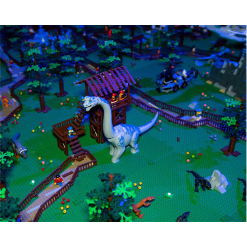 Visita a Bricksópolis: Mini-Cidade LEGO®! Bilhete Adulto Dino Parque Lourinhã