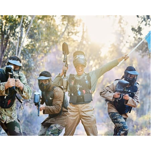 Paintball no Cartaxo | 200 Bolas | Feel The River - SóRio Paintball na Ilha