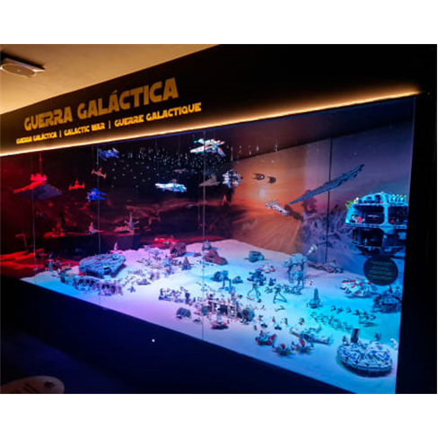 Visita a Bricksópolis: Mini-Cidade LEGO®! Bilhete Adulto Dino Parque Lourinhã