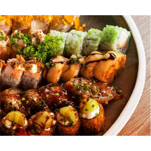 Al'Kawa | Entrada + Combinado 40 Peças - Take Away | Montijo