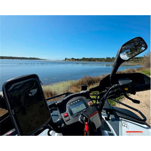 Descobre a Costa Vicentina de Moto 4 na Rota da Ermida do Livramento.