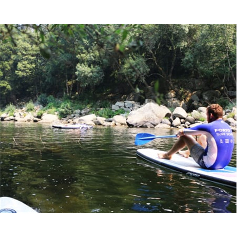 Passeio de Stand-up Paddle no Rio Douro | Porto Surf School