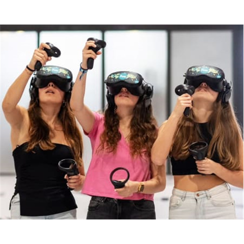 Realidade Virtual The Park VR Matosinhos | 3 Jogadoresnn(52 caracteres)