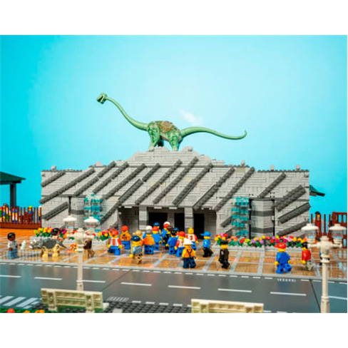 Visita a Bricksópolis: Mini-Cidade LEGO®! Bilhete Adulto Dino Parque Lourinhã