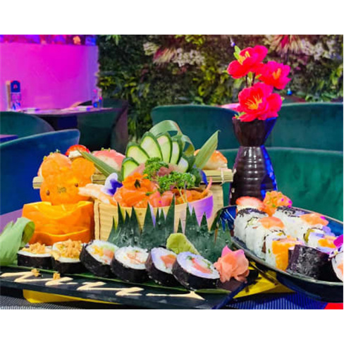 Almoço em Sushi All You Can Eat no Savana Sushi | 6 Locais em Lisboa