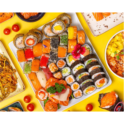 Almoço em Sushi All You Can Eat no Savana Sushi | 6 Locais em Lisboa