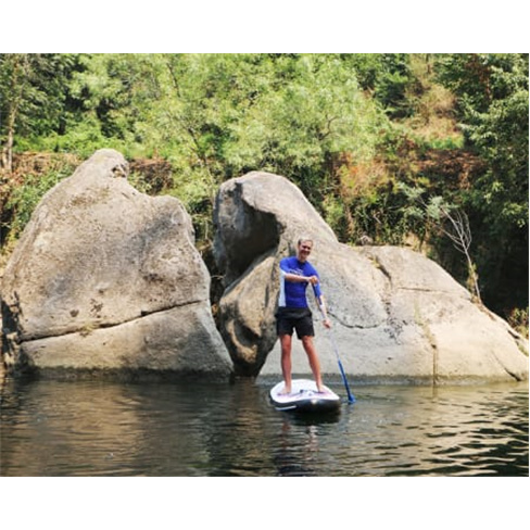 Passeio de Stand-up Paddle no Rio Douro | Porto Surf School