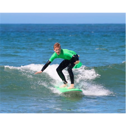 Surf em Grupo c/ Transfer do Centro | 3h na Porto Surf School | Época Alta