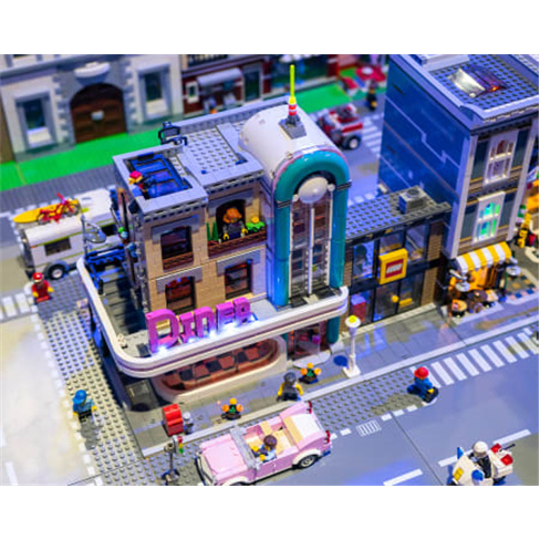 Visita a Bricksópolis: Mini-Cidade LEGO®! Bilhete Adulto Dino Parque Lourinhã