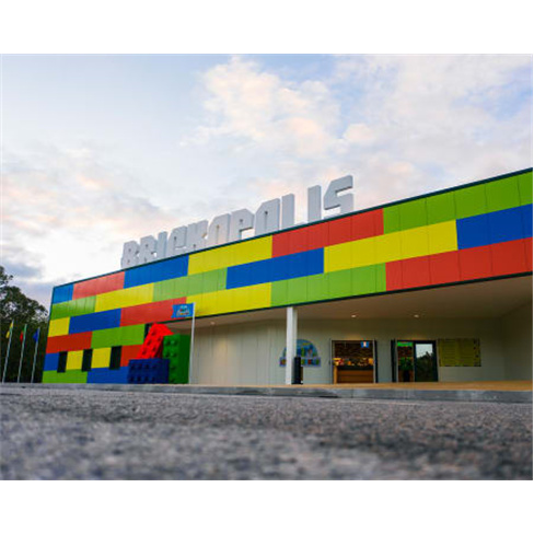 Visita a Bricksópolis: Mini-Cidade LEGO®! Bilhete Adulto Dino Parque Lourinhã