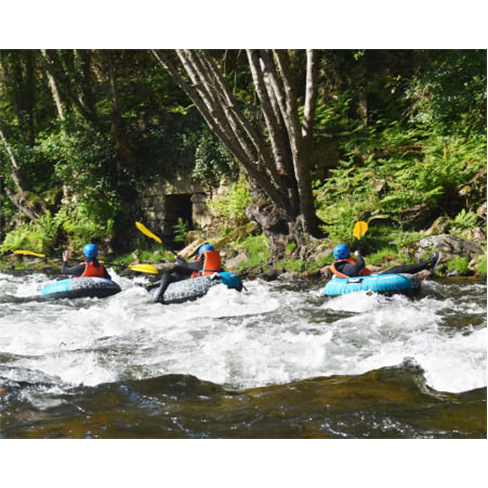 Tubing-Rafting no Rio Paiva + Jeep Tour | 3h | Arouca