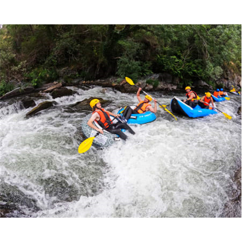 Tubing-Rafting no Rio Paiva + Jeep Tour | 3h | Arouca