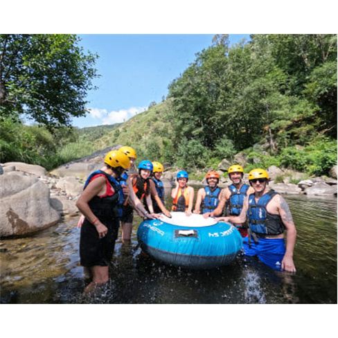 Tubing-Rafting no Rio Paiva + Jeep Tour | 3h | Arouca