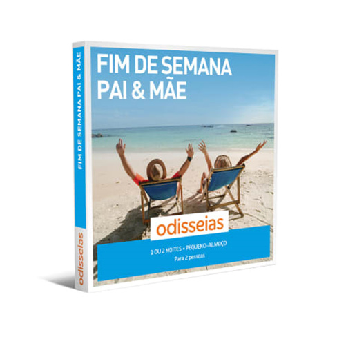 Fim de Semana Pai & Mãe | 400 Hotéis
