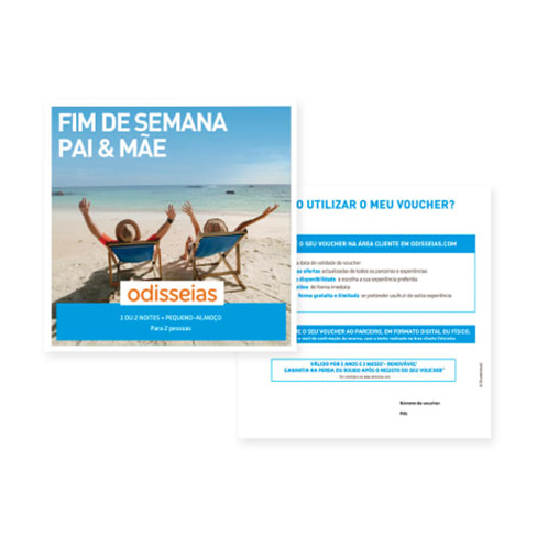 Fim de Semana Pai & Mãe | 400 Hotéis