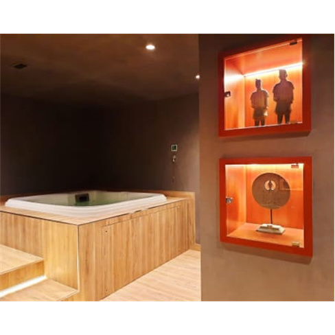 Spa e Massagem Relaxante   2 Pessoas   Crowne Plaza Porto