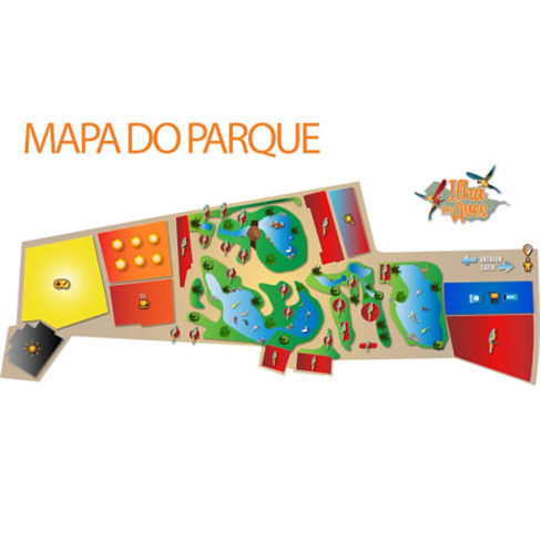 Ilha das Aves: Visita ao Zoo de Aves - Ribeira Brava, Bilhete Adulto (13+)