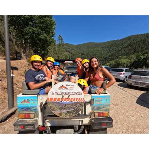 Tubing-Rafting no Rio Paiva + Jeep Tour | 3h | Arouca