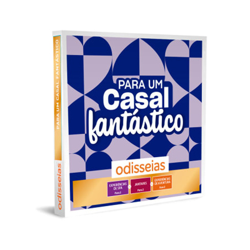 Para um Casal Fantástico | 2500 Experiências à Escolha