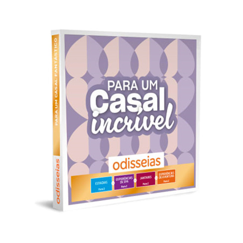 Para um Casal Incrível | 4500 Experiências à Escolha