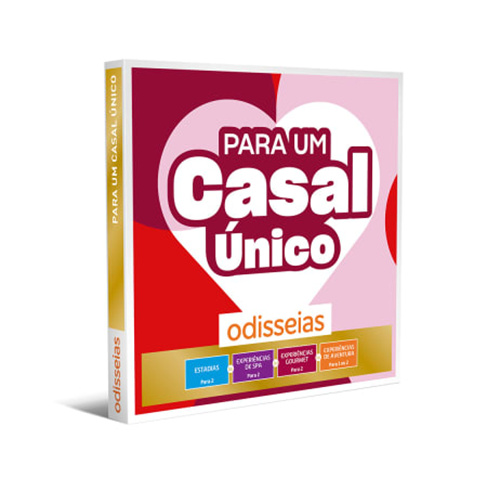 Para Um Casal Único | 800 Experiências
