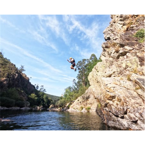 Tubing-Rafting no Rio Paiva + Jeep Tour | 3h | Arouca