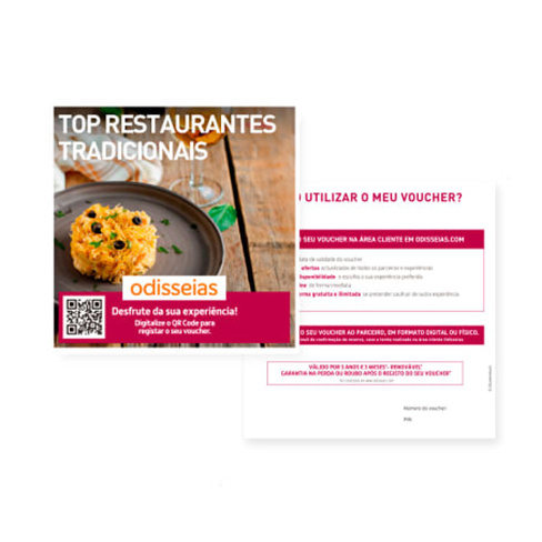 Top Restaurantes Tradicionais | 50 Experiências