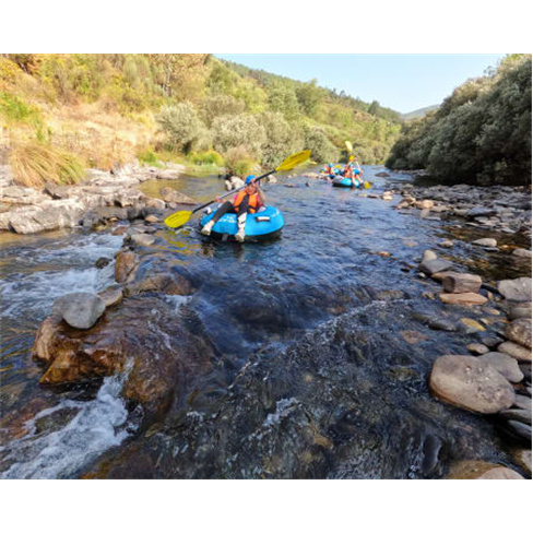 Tubing-Rafting no Rio Paiva + Jeep Tour | 3h | Arouca
