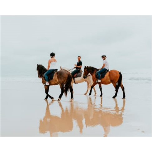 Batismo a Cavalo no Eco Salgados Agroturismo - Peniche.