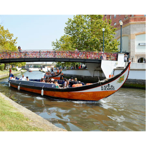 Passeio em Moliceiro em Aveiro | Promoção de Inverno | Adulto n(68 caracteres