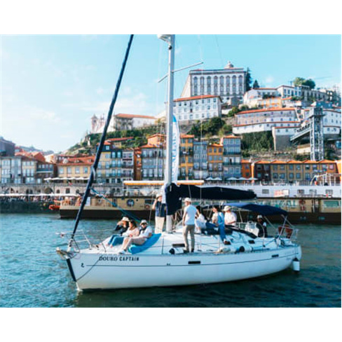 Cruzeiro em Veleiro no Rio Douro para Dois | 2 Horas | Douro Captain Cruzeiro em