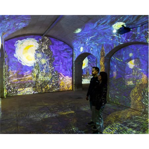 «Van Gogh em Vida» | Tour Imersivo Arte | Bilhete Familiar Mãe d´Água | Ter