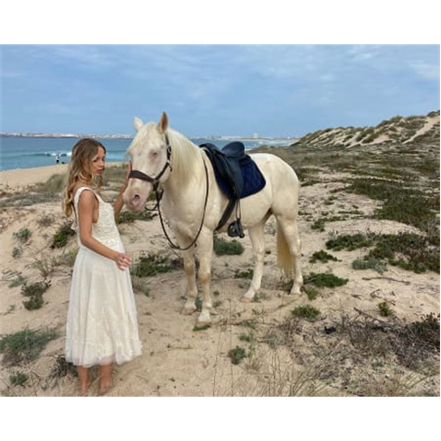 Batismo a Cavalo no Eco Salgados Agroturismo - Peniche.