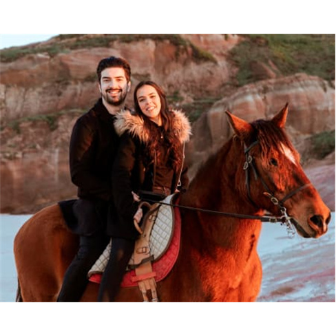 Batismo a Cavalo no Eco Salgados Agroturismo - Peniche.