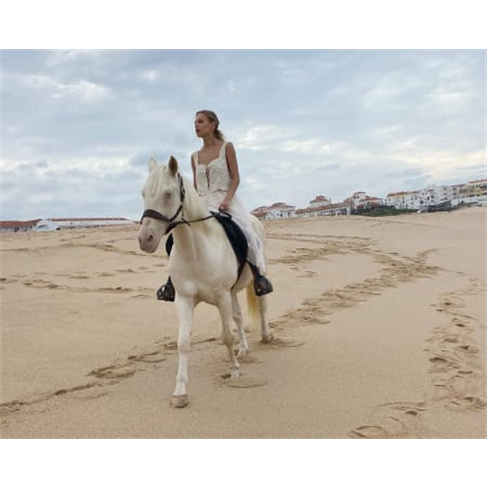 Batismo a Cavalo no Eco Salgados Agroturismo - Peniche.