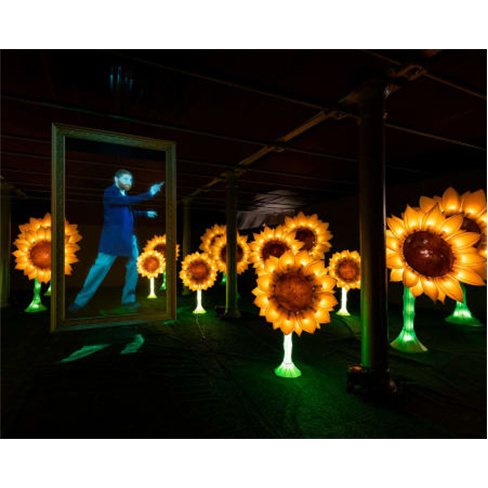 «Van Gogh Vivo» | Exploração Artística | Bilhete Inteiro | Terça a Sexta-f