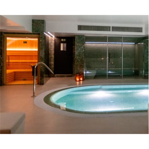 Ritual Quinto Spa em Aveiro: Circuito Spa, Massagem ou Flutuário para 2 Pessoas