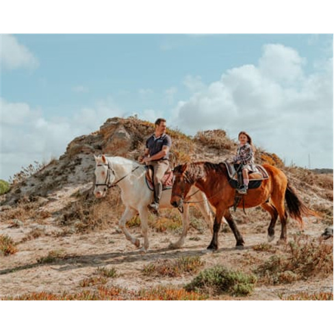 Batismo a Cavalo no Eco Salgados Agroturismo - Peniche.