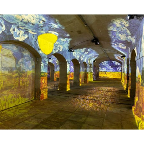 «Van Gogh em Vida» | Tour Imersivo Arte | Bilhete Familiar Mãe d´Água | Ter