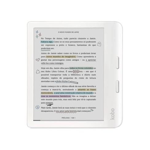 Kobo Libra Colour White