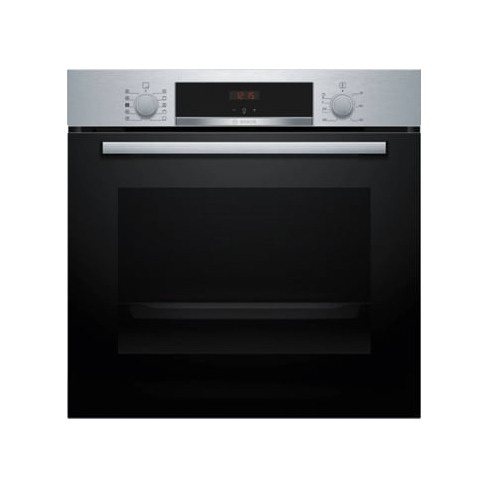 Forno a Vapor BOSCH HQA514ES3 (71 L - 59,4 cm - Hidrolítico - Inox)